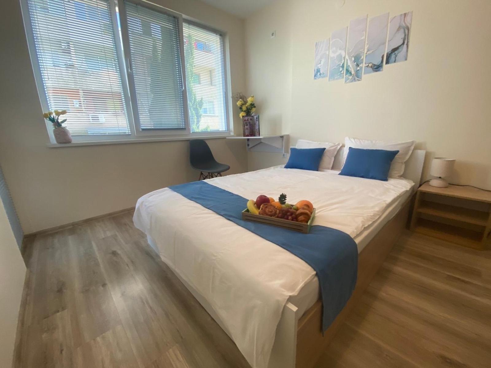 Уютен Нов Апартамент - Стара Загора С Две Спални Apartment Ngoại thất bức ảnh